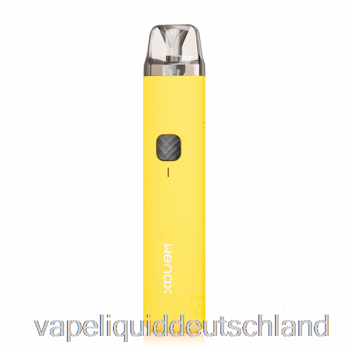 Geek Vape Wenax H1 Pod System Lemon Yellow Vape Deutschland